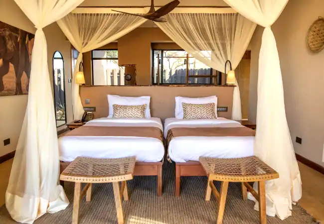 soroi-samburu-lodge-standard-room-bedroom Soroi Samburu Lodge Samburu National Reserve