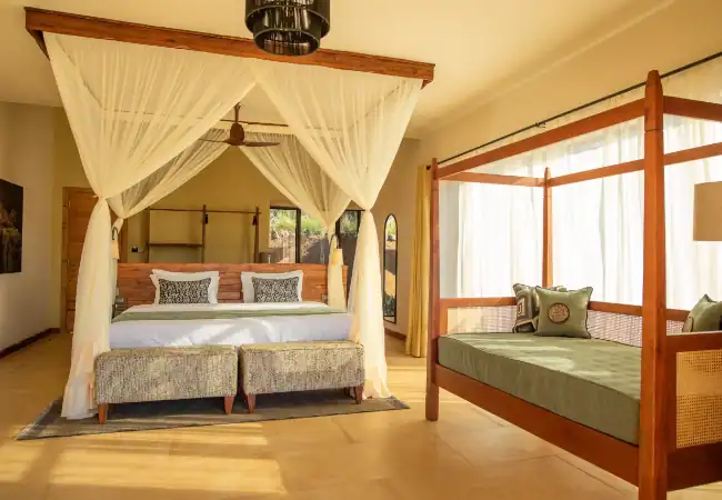 soroi-samburu-lodge-superior-room-bedroom-is-elegantly-furnished-to-blend-rustic-charm-with-modern-luxury Soroi Samburu Lodge Samburu National Reserve