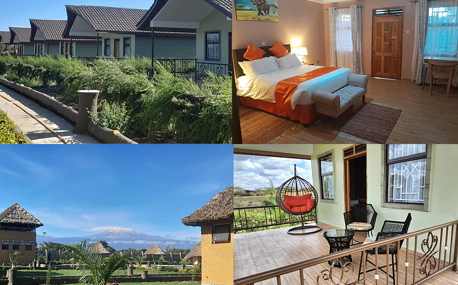 Penety Resort Kimana Amboseli