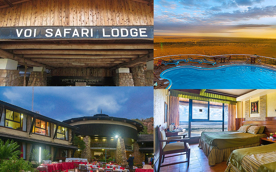 Tsavo East National Park Lodges & Camps
