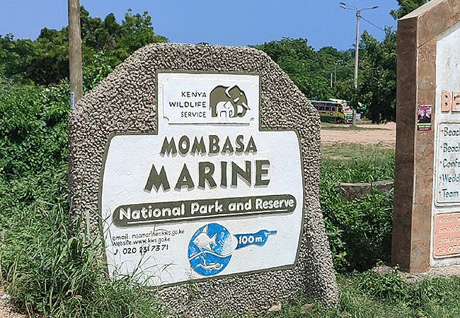 Mombasa Marine National Park and Reserve
