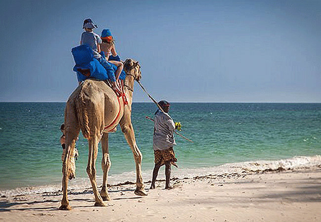 Mombasa Marine National Park and Reserve