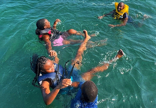 Mombasa Marine National Park and Reserve