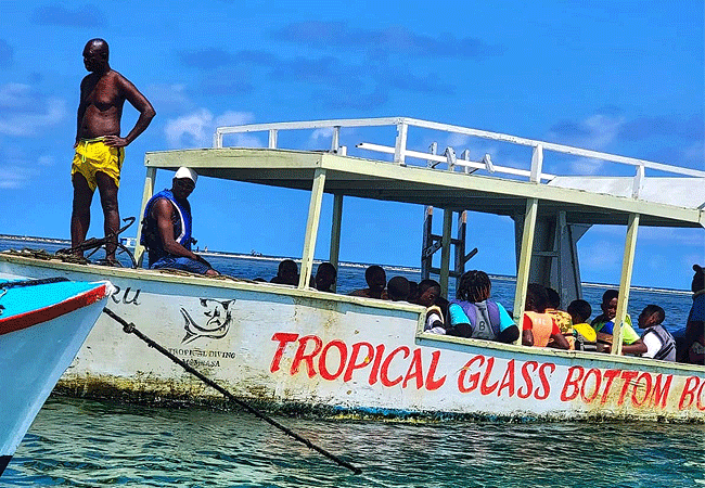 Mombasa Marine National Park and Reserve