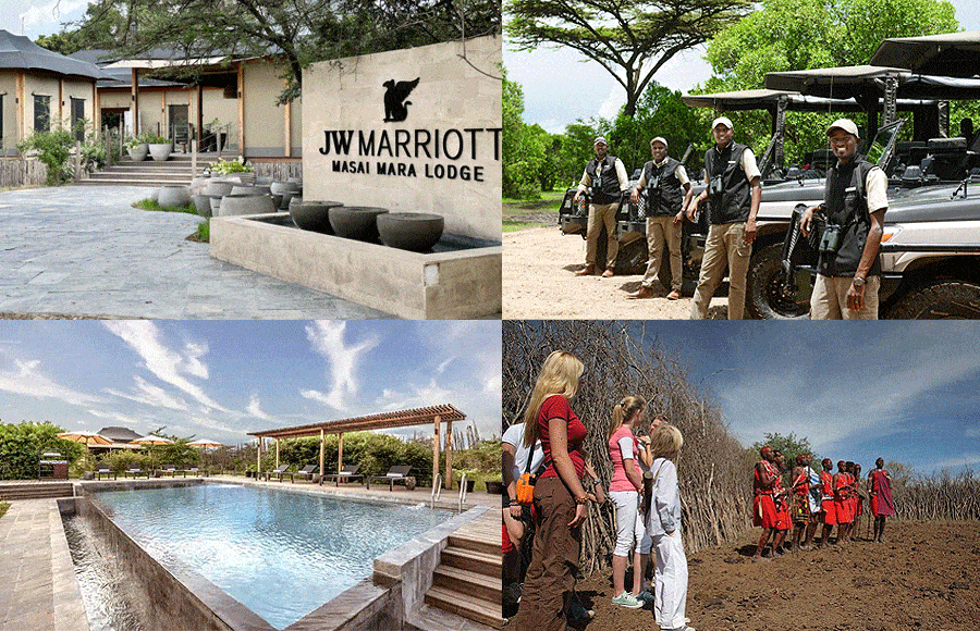 JW Marriott Masai Mara Lodge 3 Days 2 Nights Fly-in Luxury Safari Package