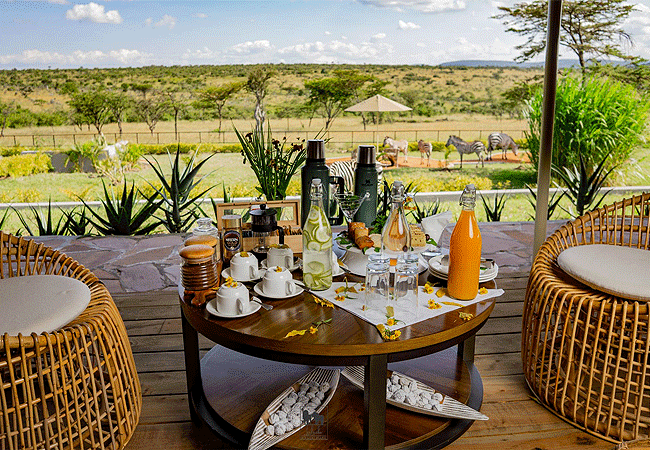 Lalashe Mara Ripoi luxury tented camp