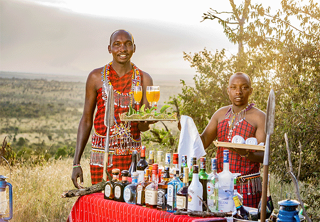Lalashe Mara Ripoi luxury tented camp