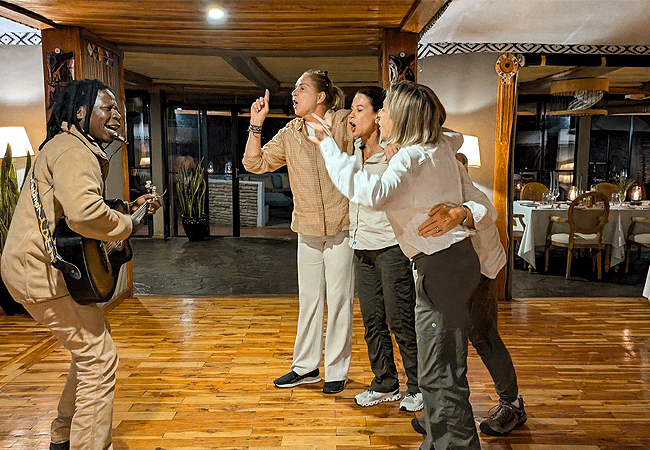 Lalashe Mara Ripoi luxury tented camp