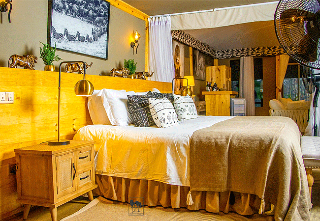Lalashe Mara Ripoi luxury tented camp