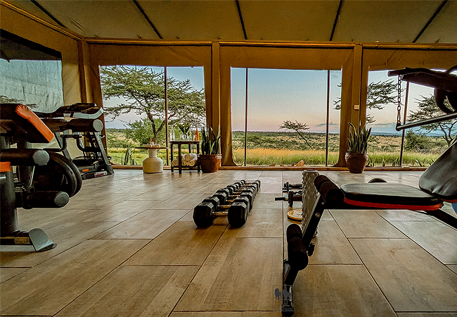 Lalashe Mara Ripoi luxury tented camp