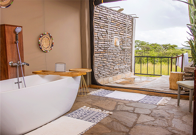 Lalashe Mara Ripoi luxury tented camp