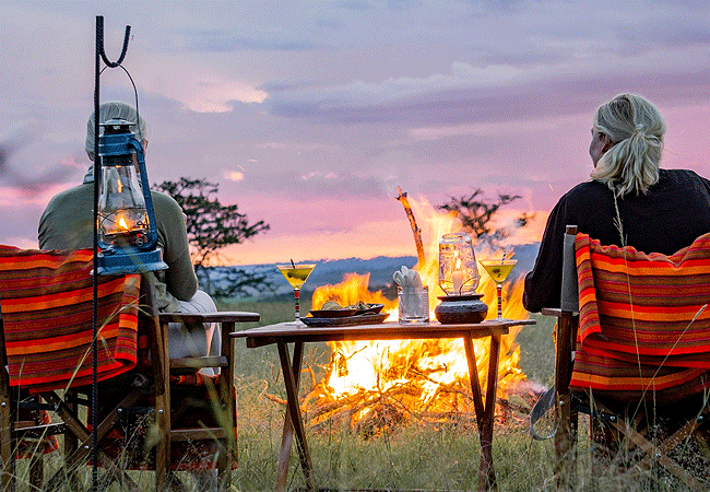 Lalashe Mara Ripoi luxury tented camp