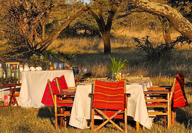 Lalashe Mara Ripoi luxury tented camp