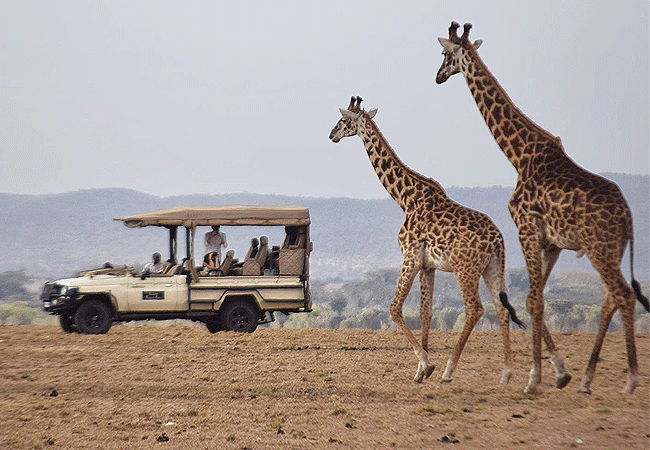 Lalashe Mara Ripoi luxury tented camp