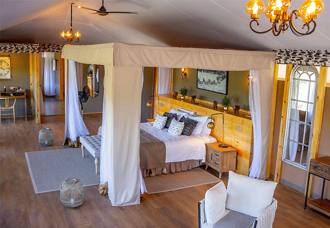 Lalashe Mara Ripoi luxury tented camp