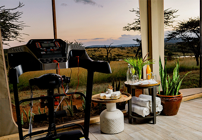 Lalashe Mara Ripoi luxury tented camp