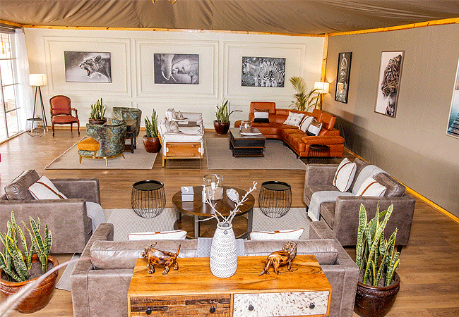 Lalashe Mara Ripoi luxury tented camp