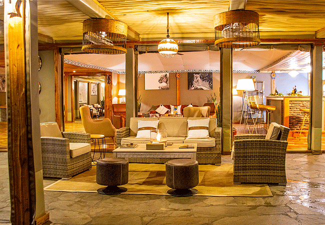 Lalashe Mara Ripoi luxury tented camp
