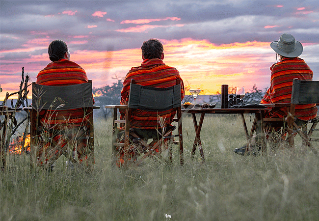 Lalashe Mara Ripoi luxury tented camp