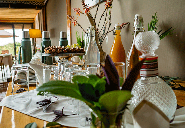 Lalashe Mara Ripoi luxury tented camp