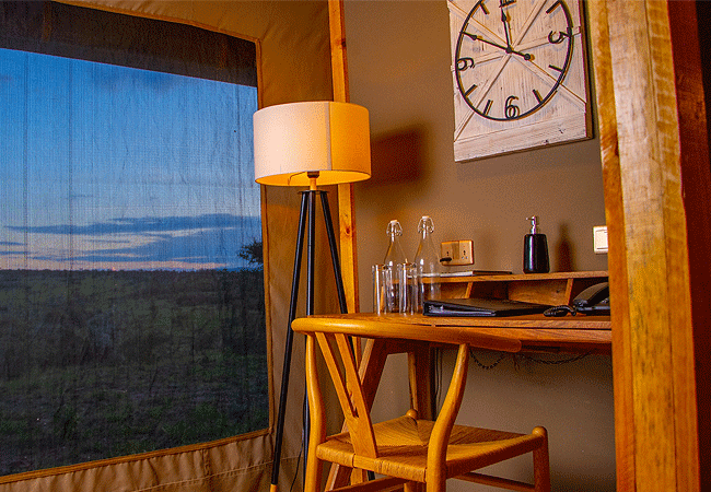 Lalashe Mara Ripoi luxury tented camp