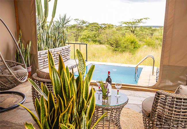 Lalashe Mara Ripoi luxury tented camp