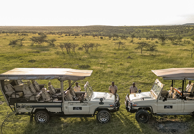 Lalashe Mara Ripoi luxury tented camp