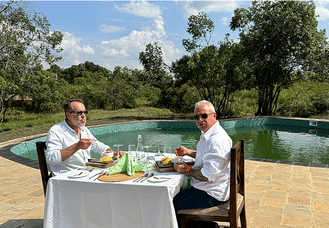 Ilora Retreats Masai Mara Camp Pool Dining