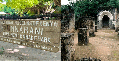 KENYA SITES & MONUMENTS