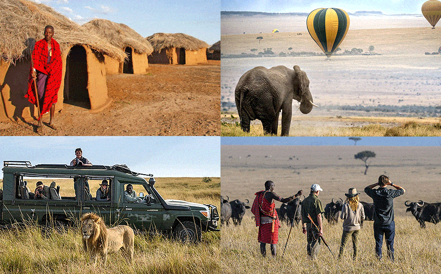 Masai Mara National Reserve & Conservancies