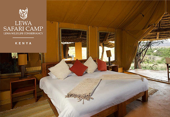 Lewa Safari Camp