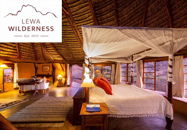 Lewa Wilderness Lodge