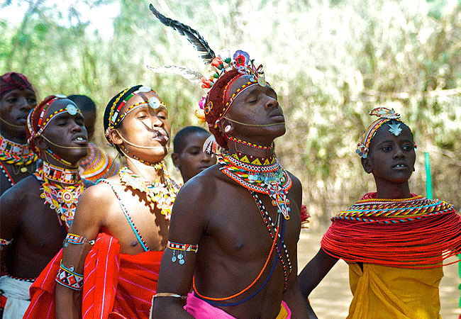 Samburu tribe