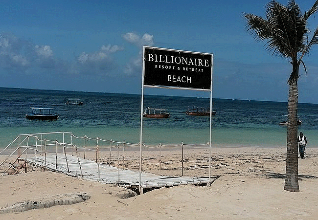 Billionaire Resort & Retreat Malindi
