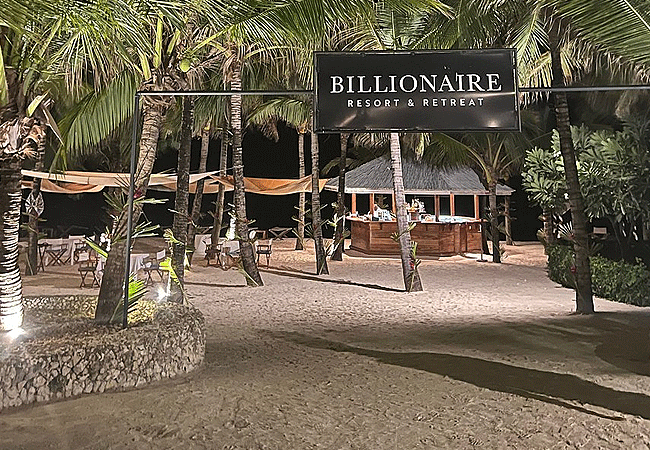 Billionaire Resort & Retreat Malindi