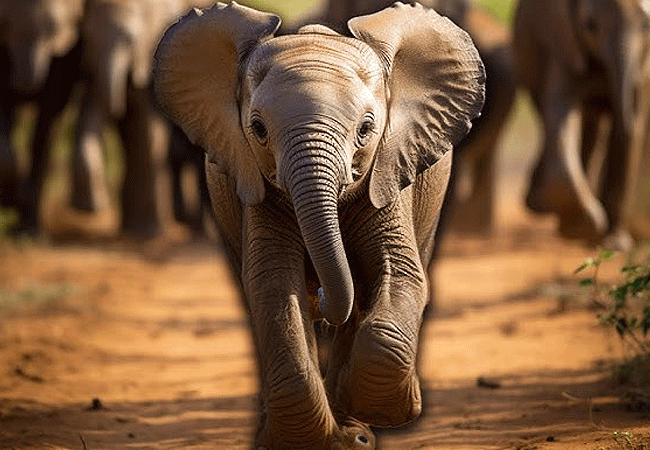 Daphne Sheldrick Elephant Orphanage