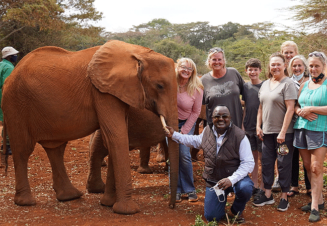 Daphne Sheldrick Elephant Orphanage