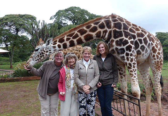 Giraffe Centre Nairobi