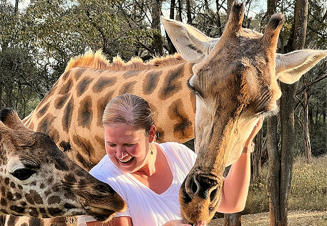 Giraffe Centre Nairobi