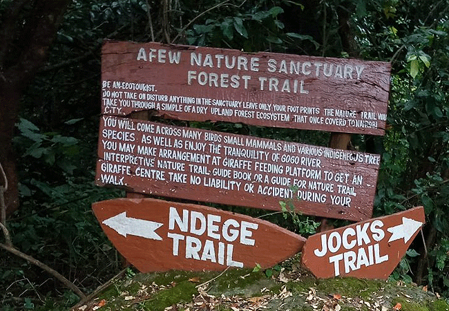 Giraffe Centre Nairobi