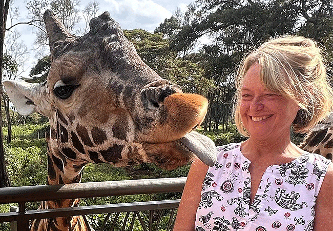 Giraffe Centre Nairobi