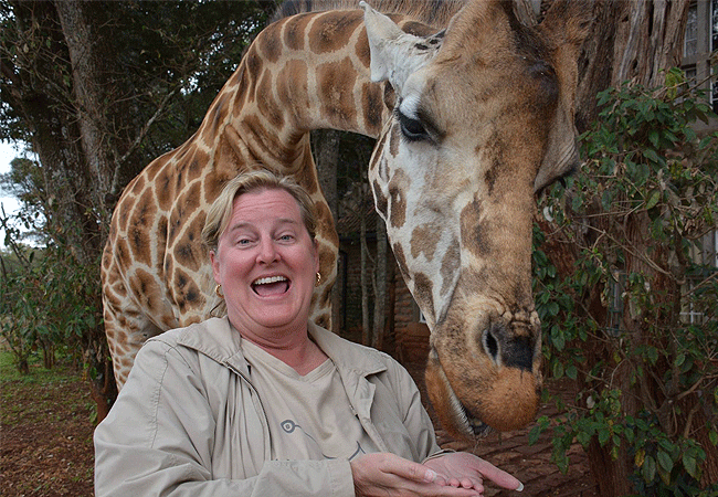 Giraffe Centre Nairobi