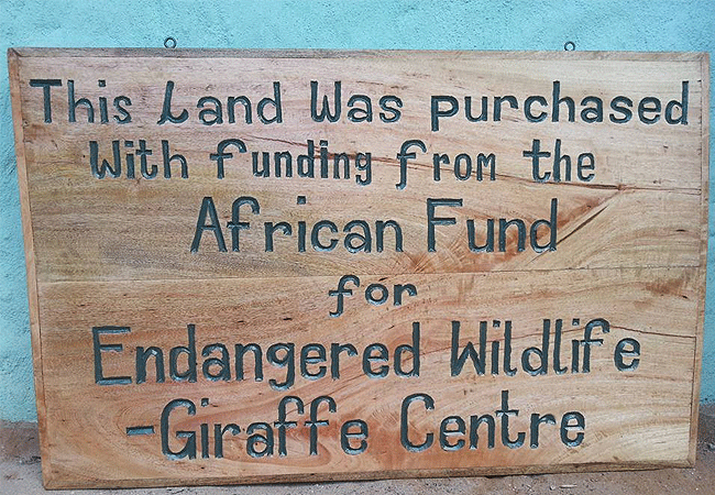 Giraffe Centre Nairobi