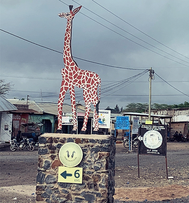 Arusha Giraffe Centre Tanzania
