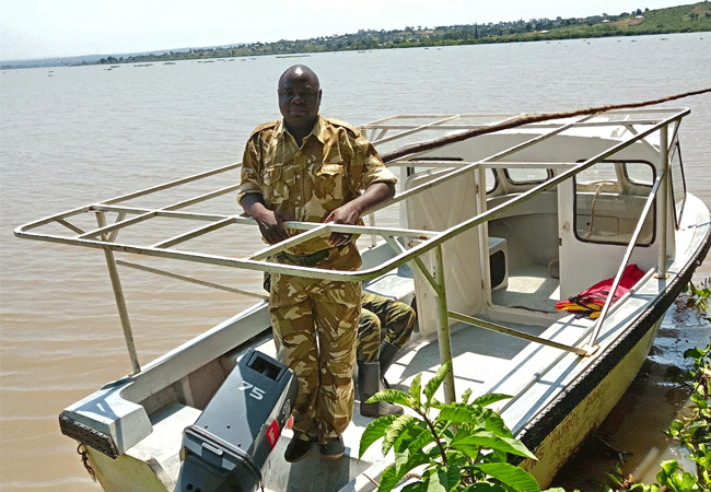 Ndere Island National Park