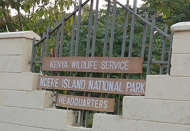 Ndere Island National Park