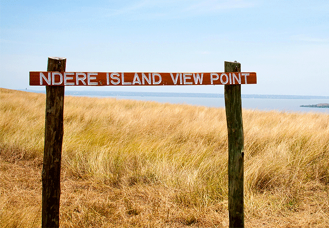 Ndere Island National Park