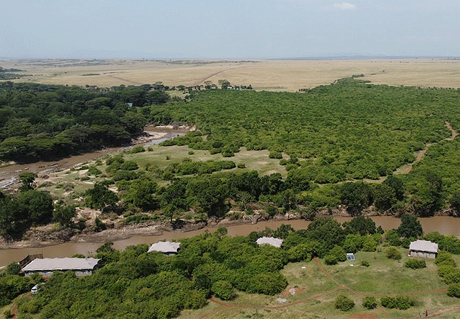 river-edge-lodge-masai-mara-national-reserve-aerial-view River Edge Lodge, Masai Mara National Reserve