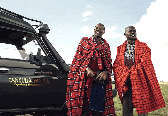 Tangulia Ndogo Maasai Mara camp Kenya