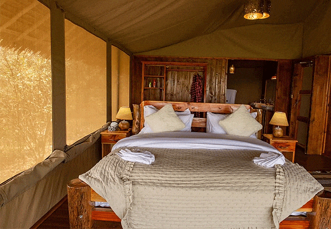 Tangulia Ndogo Maasai Mara camp Kenya